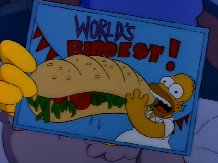 Симпсоны (The Simpsons), s03e20 © 20th Century Fox Film Corporation