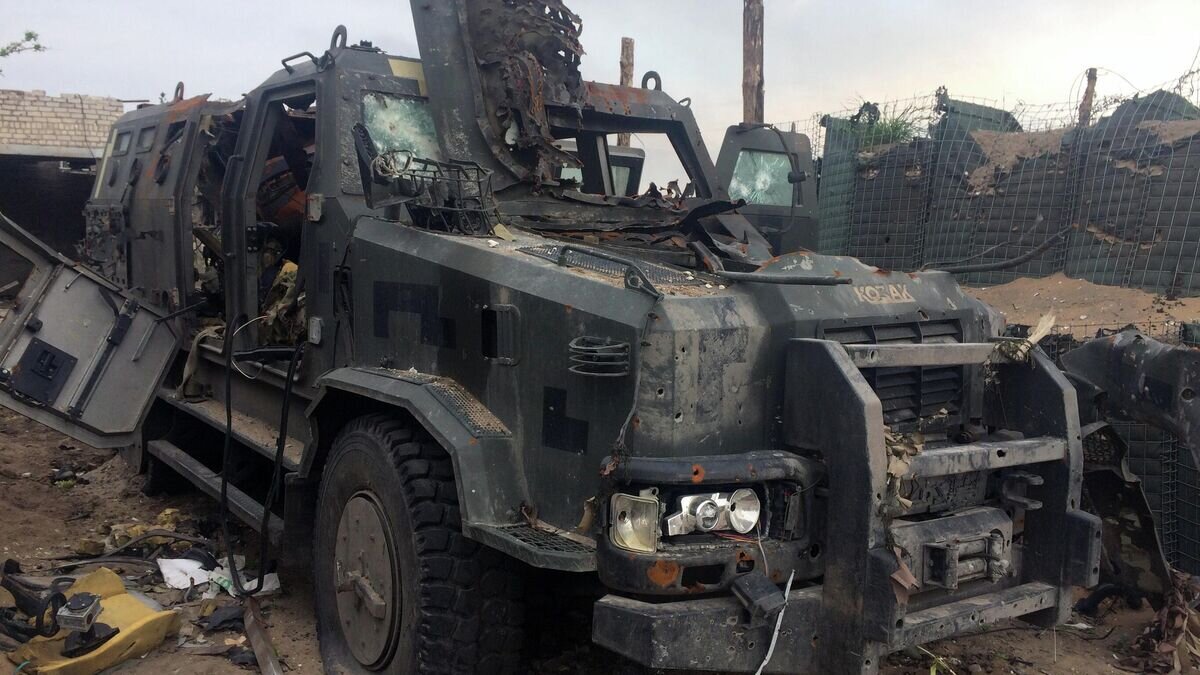   Военная украинская техника© РИА Новости / Виктор Званцев