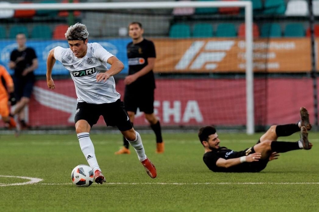    Фото: German El Clássico | ФК «АМКАЛ» / «ВКонтакте»