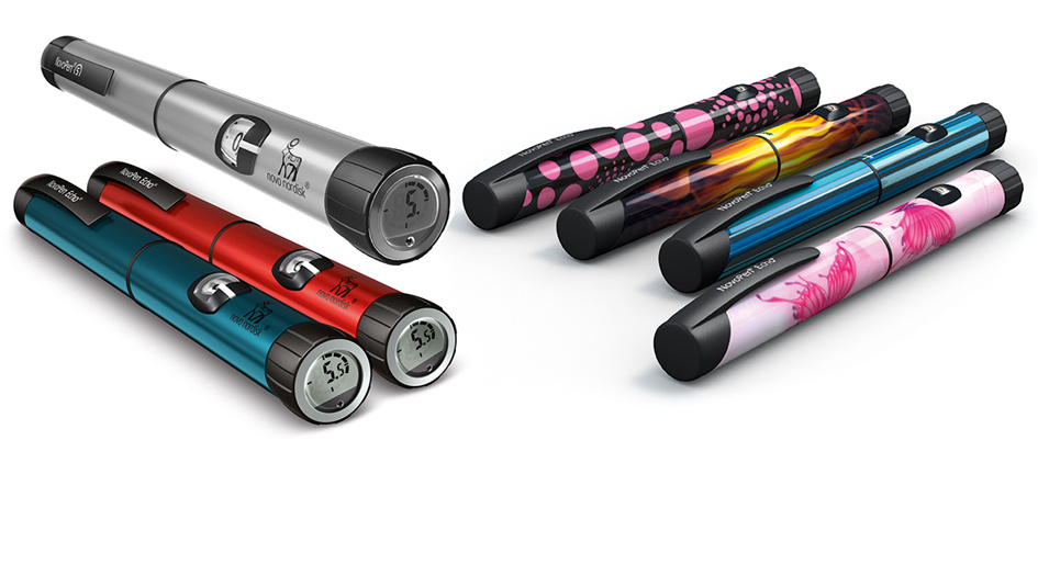 Шприц-ручки.