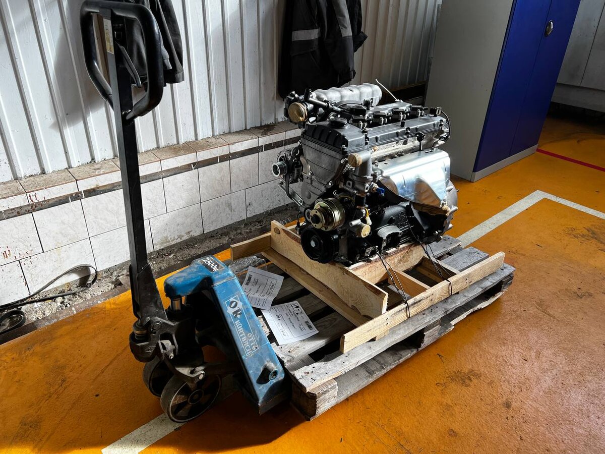 Двигатель ЗМЗ 405