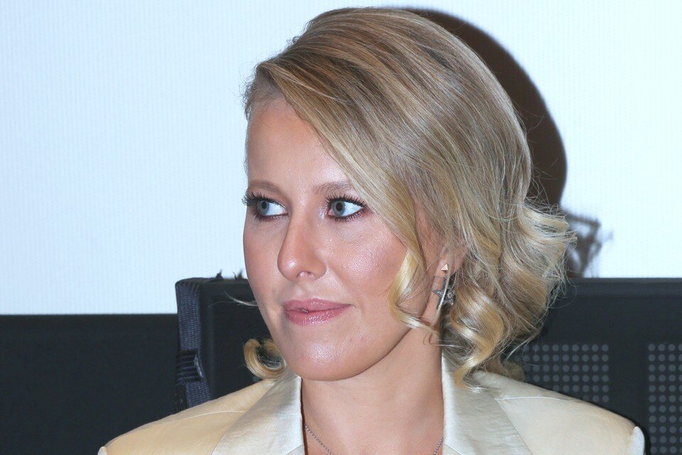     Ксения Собчак. Борис КУДРЯВОВ