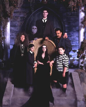 "The New Addams Family" - Это американский -канадский ситком, который транслировался с октября 1998 по август 1999 года на YTV в Канаде. и Fox Family в США и CITV в Соединенном Королевстве по выходным.