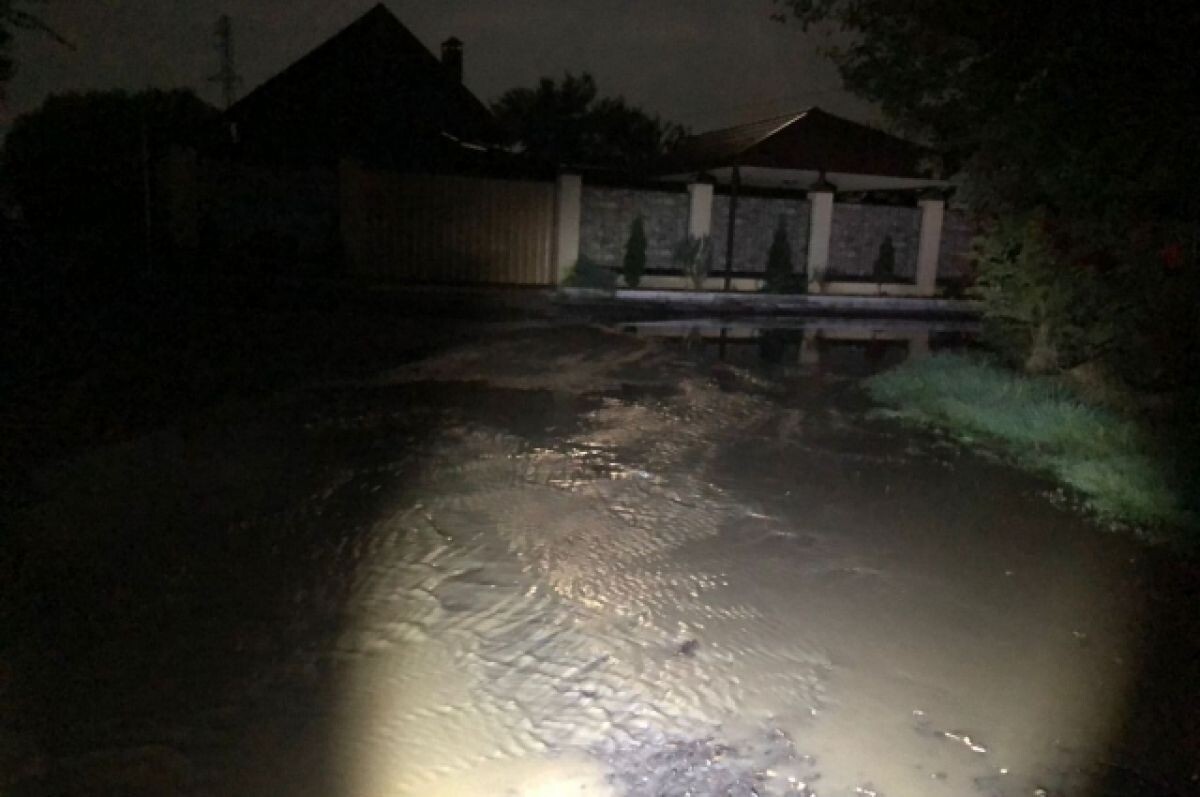    Вода отступила от 96 участков, подтопленных рекой Кубань на Ставрополье