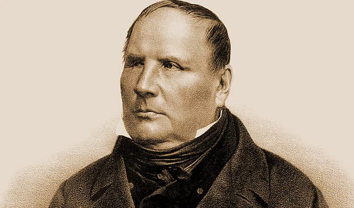 Михаил Васильевич Остроградский.