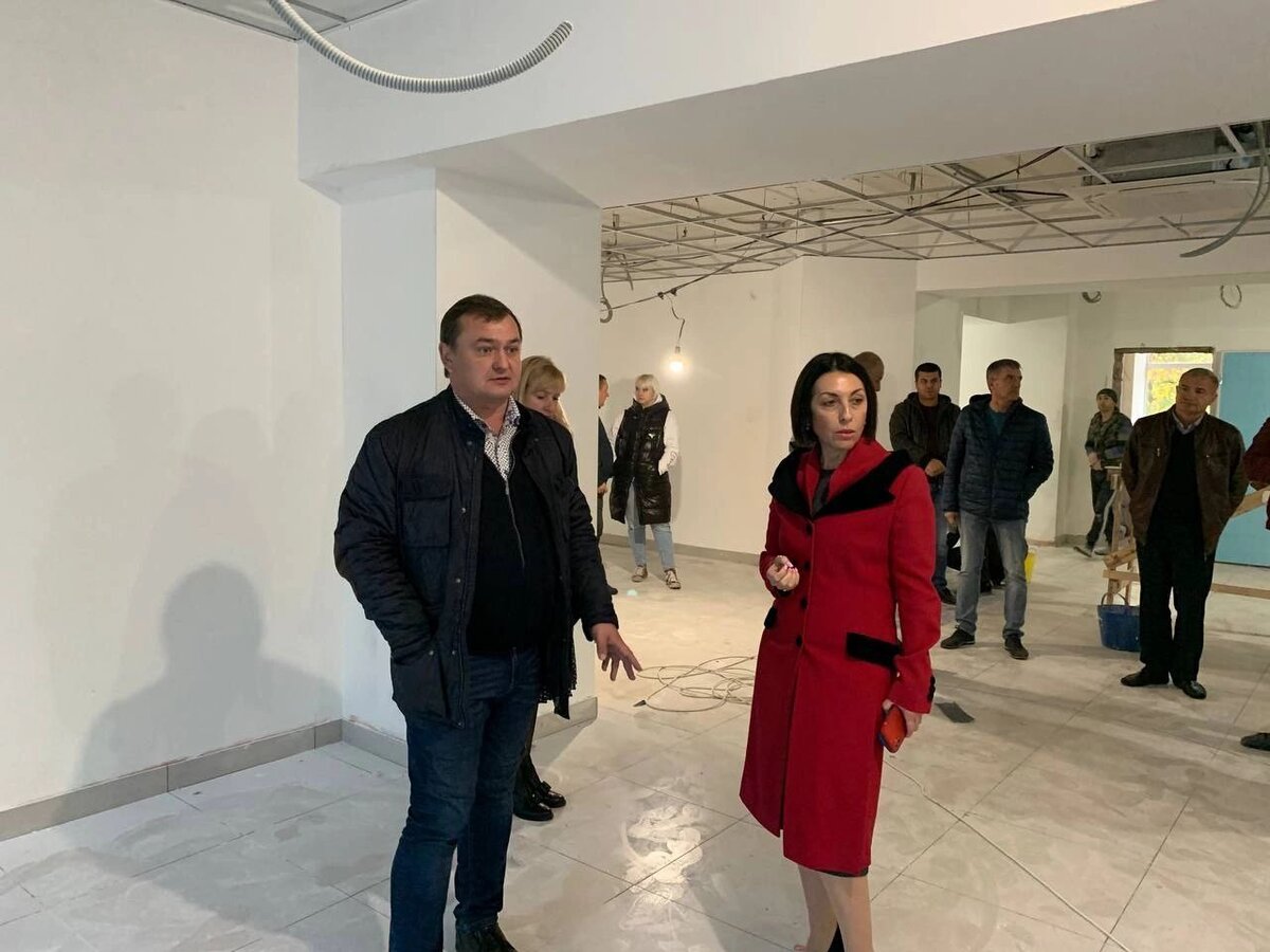    Капремонт поликлиники 1 горбольницы Оренбурга планируют завершить в ноябре Белов Михаил Александрович