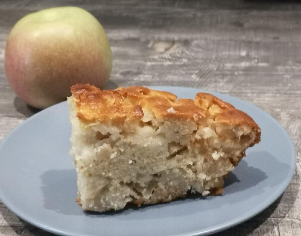 Как приготовить простой яблочный пирог