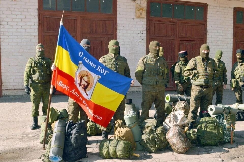     Казаки изъявили желание защищать Отечество и записались в добровольцы. Фото: пресс-служба администрации Михайловского района.