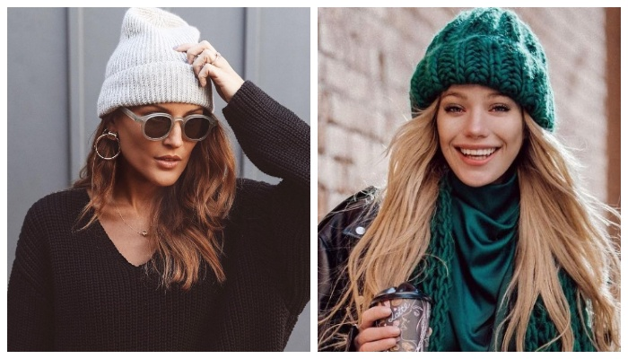 Вязаные женские шапки — актуальные фасоны и модели на зиму 2022-2023