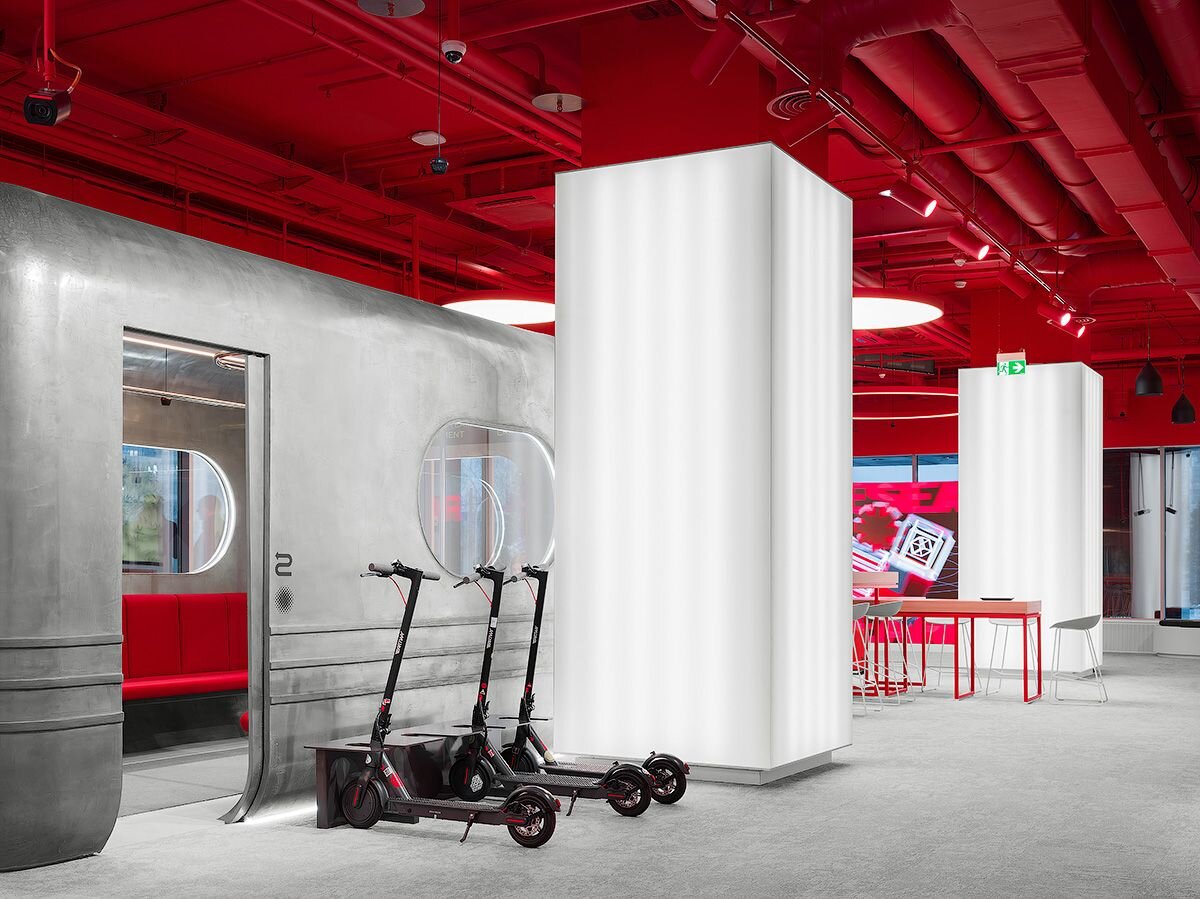 Офис Alfa Research Center