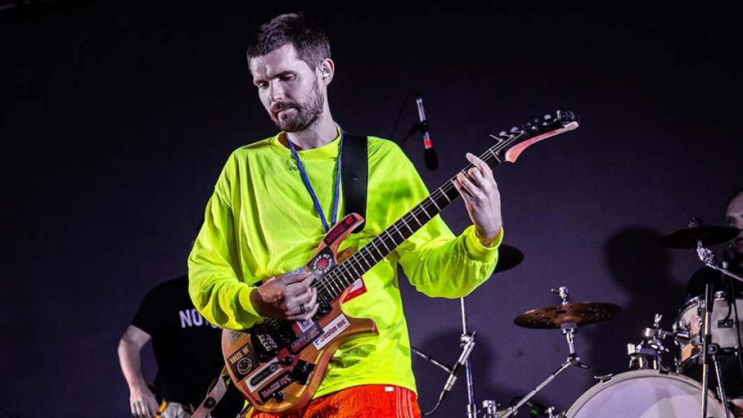 Выступление Noize MC                                                                                                                      Фото: ТАСС/URA.RU/Natalia Chernokhatova