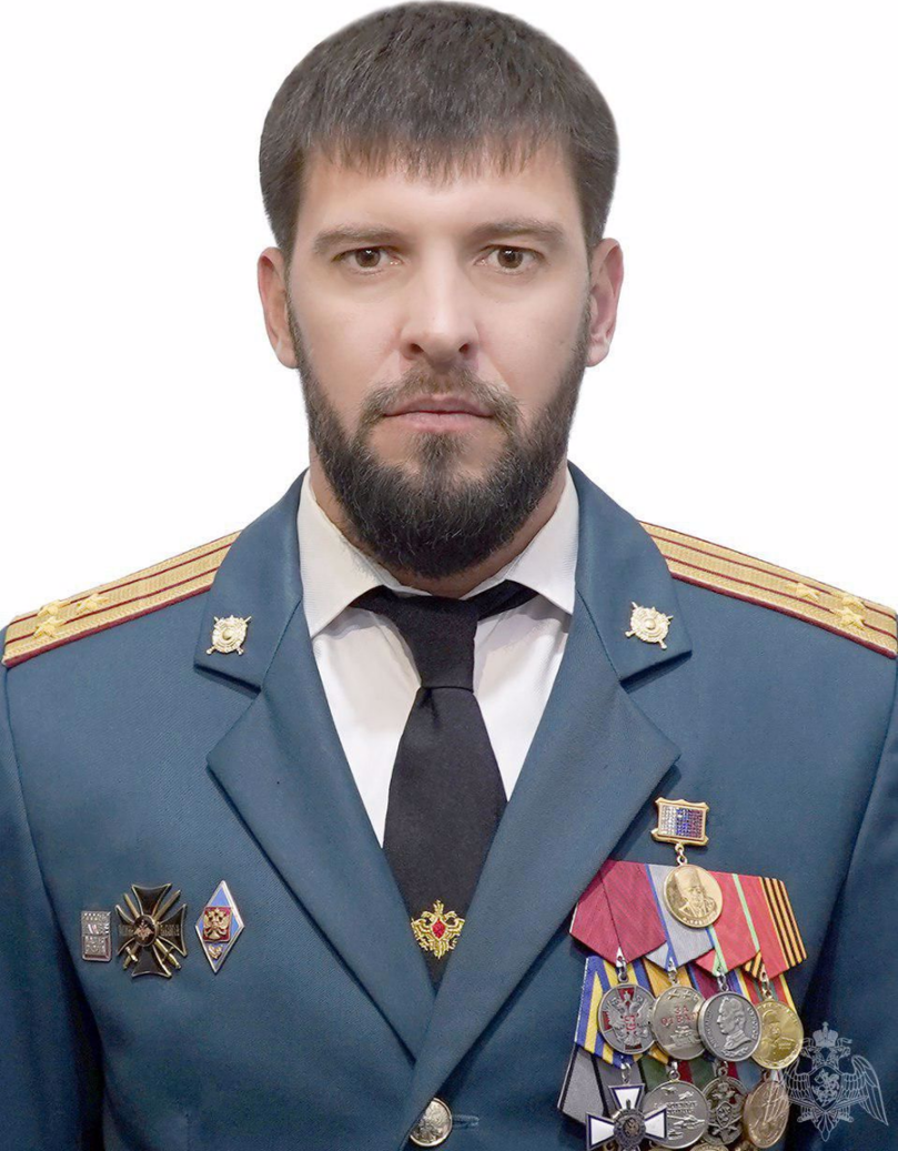 Официальный портрет Даниила Мартынова 