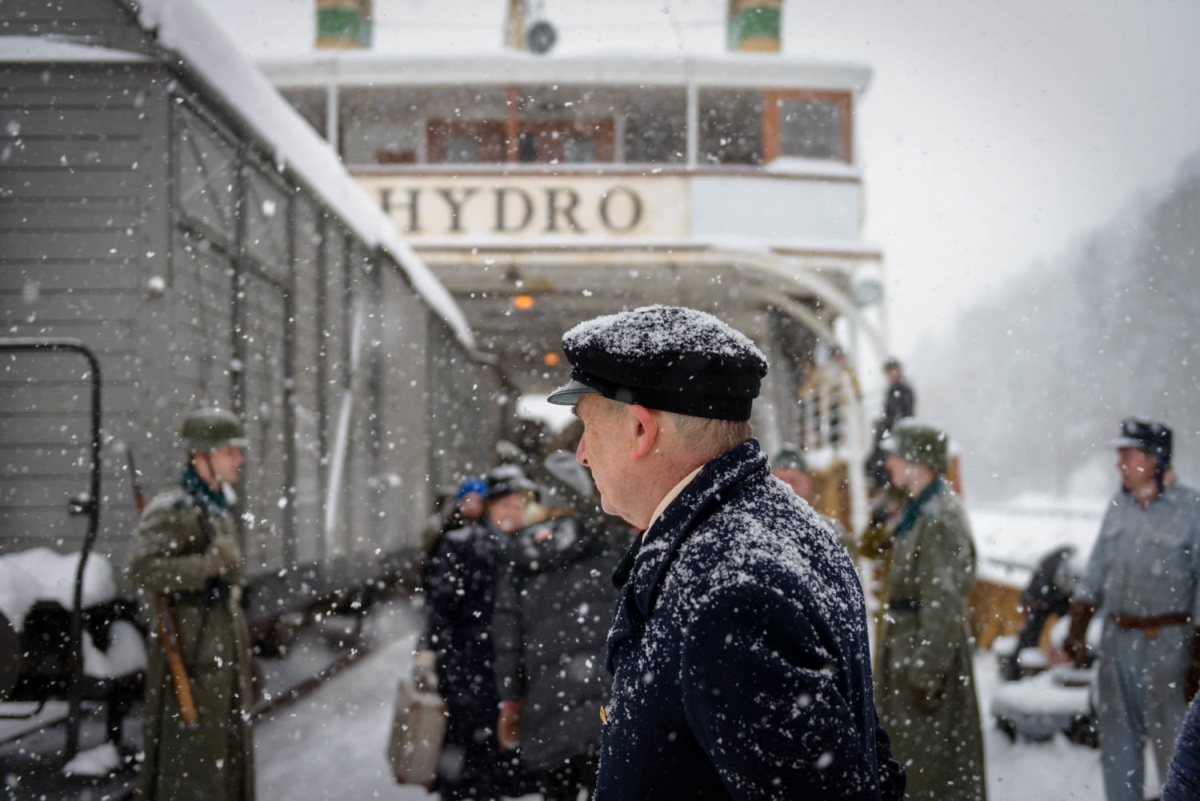 Сериал "Сражение за тяжёлую воду"