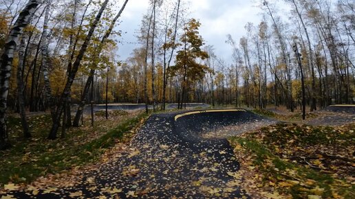 🚴‍♂️ Вело-Вело - Памп-трек в парке Кусково