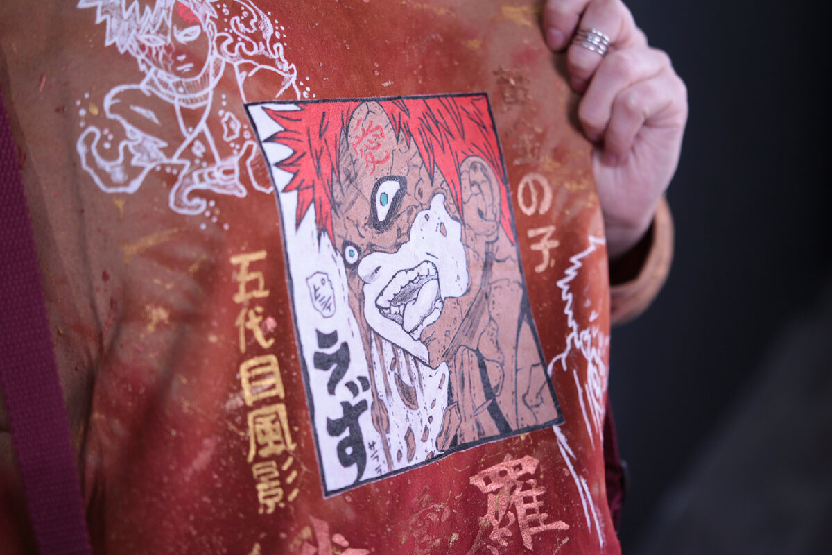 Кастомный свитшот с Гаарой