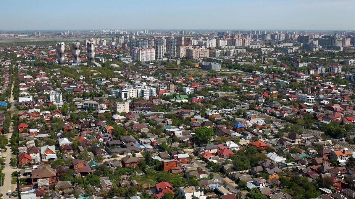    Город Краснодар© РИА Новости / Виталий Тимкив