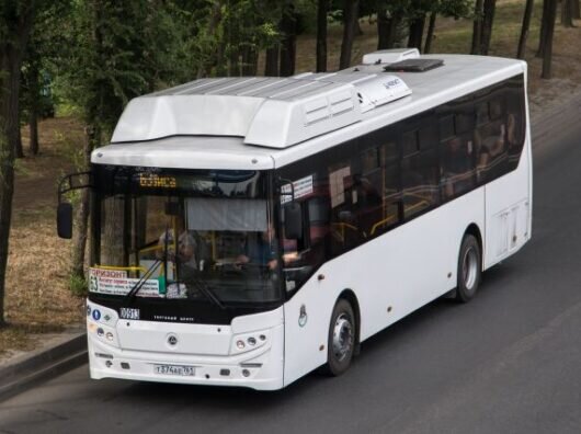    автобус №63 // фото: rostov.aif.ru