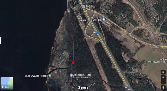 Фото: скриншот Google-карты