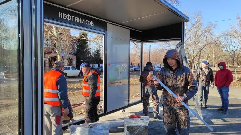    В Оренбурге на четырех улицах установят новые остановочные павильоны стоимостью свыше 12 млн рублей