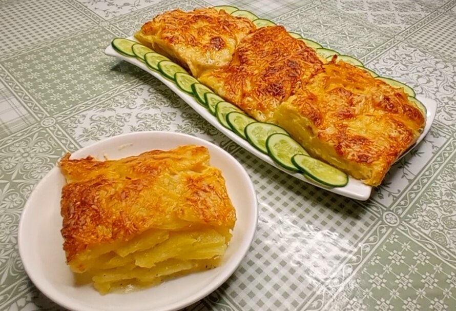 Картофель по-французски 