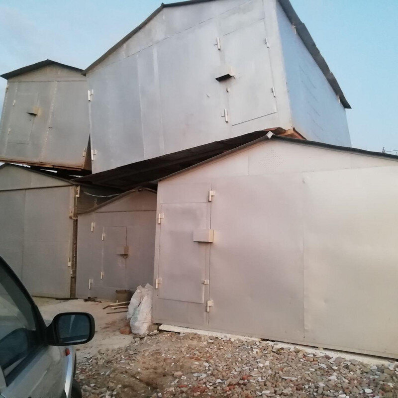 «НОВЫЕ ДВУХУРОВНЕВЫЕ ГАРАЖИ!»