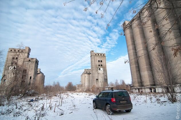    Заброшенный ярославский элеватор yarnews.net