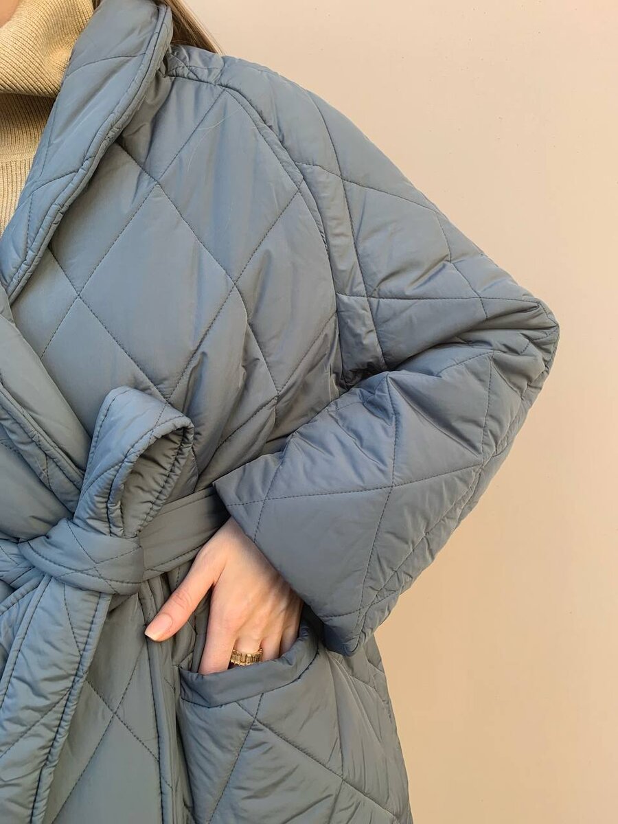 Пуховик с AliExpress