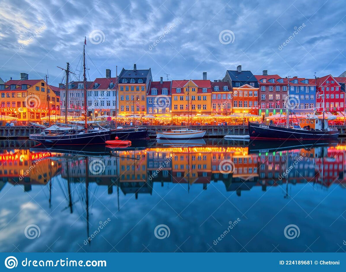 Копенгаген-столица Дании