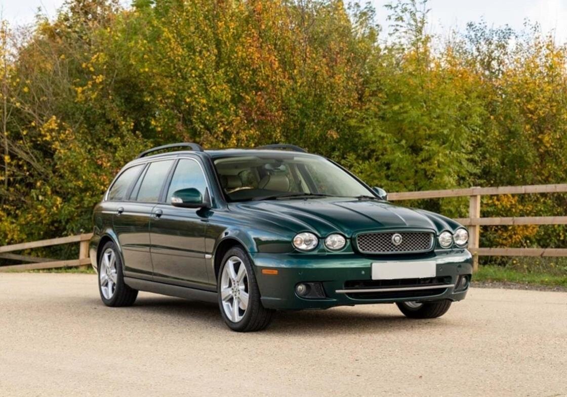    Автомобиль Jaguar X-Type Estate:historics.co.uk
