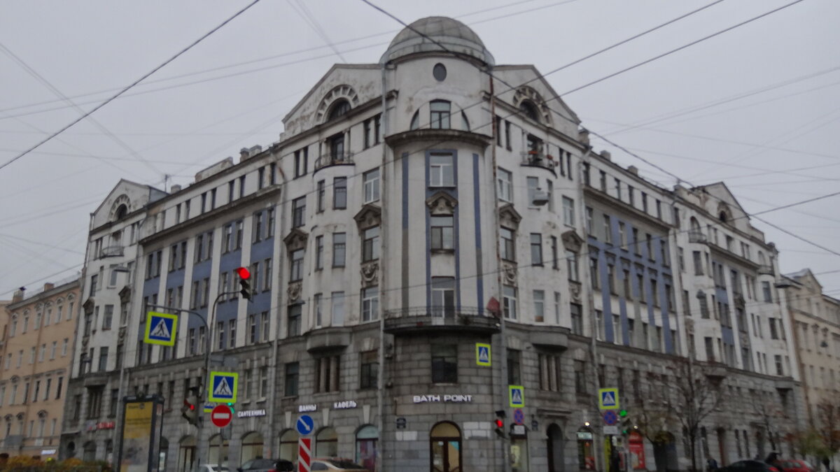 Доходный дом В.Т. Тимофеева Малый проспект ВО дом №13