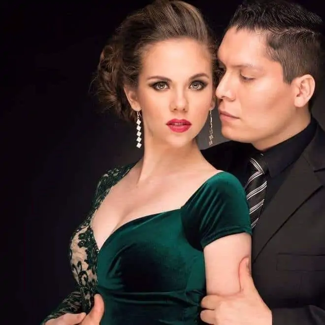 София Луиза Пол и Хулио Сезар Кальдерон — Германия