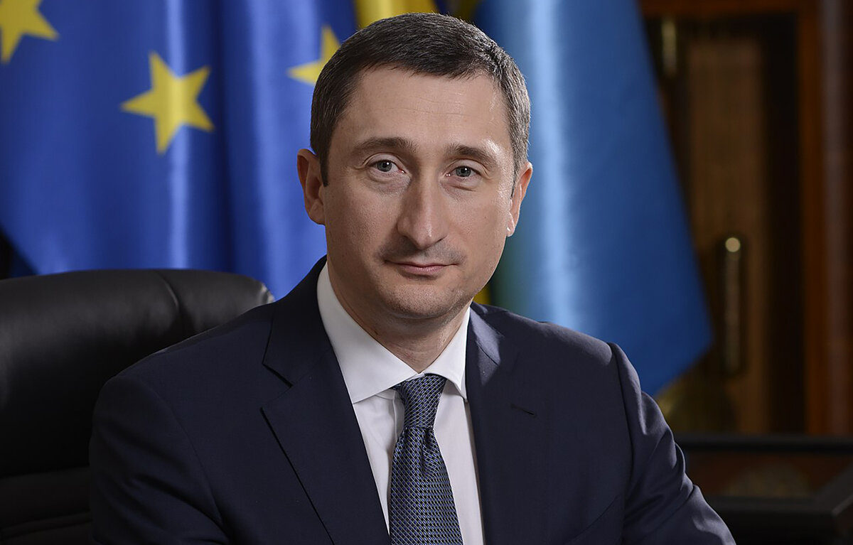    Глава "Нафтогаз Украины" Алексей Чернышов  KODA foto./CC BY-SA 4.0/Wikimedia Commons