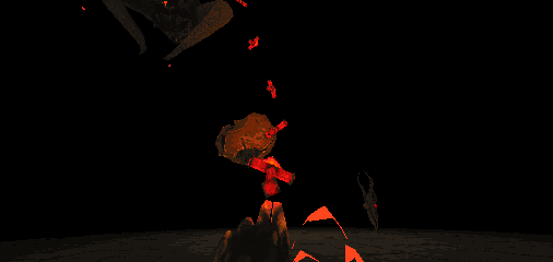 Геймплей Devil Daggers