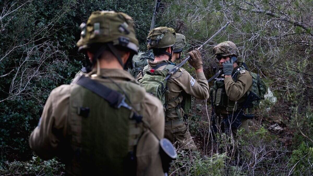    Солдаты армии Израиля на учениях© Фото : IDF Spokesperson's Unit