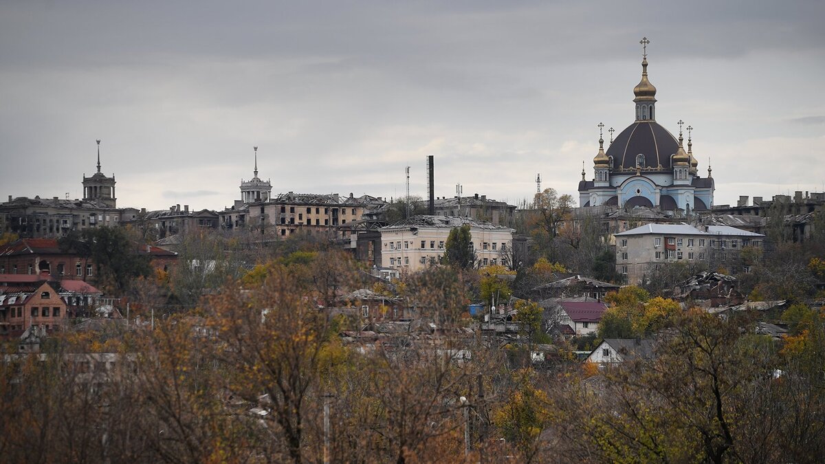    Мирная жизнь в Мариуполе© РИА Новости . Алексей Майшев