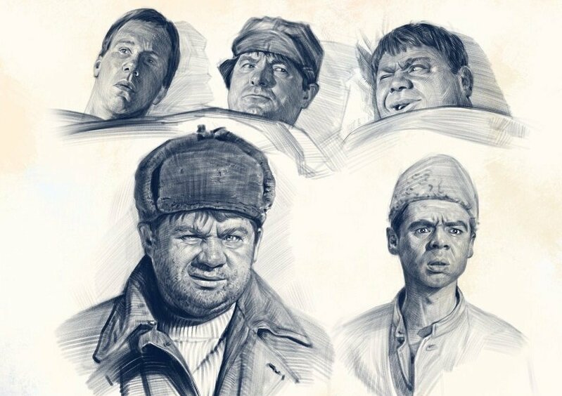 Доценты: настоящий и мнимый, и их подельники.