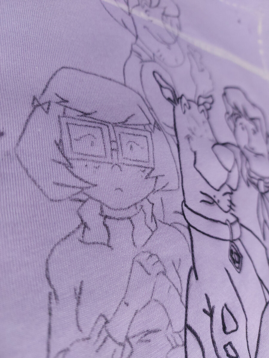 Только что переведенный рисунок выглядит так