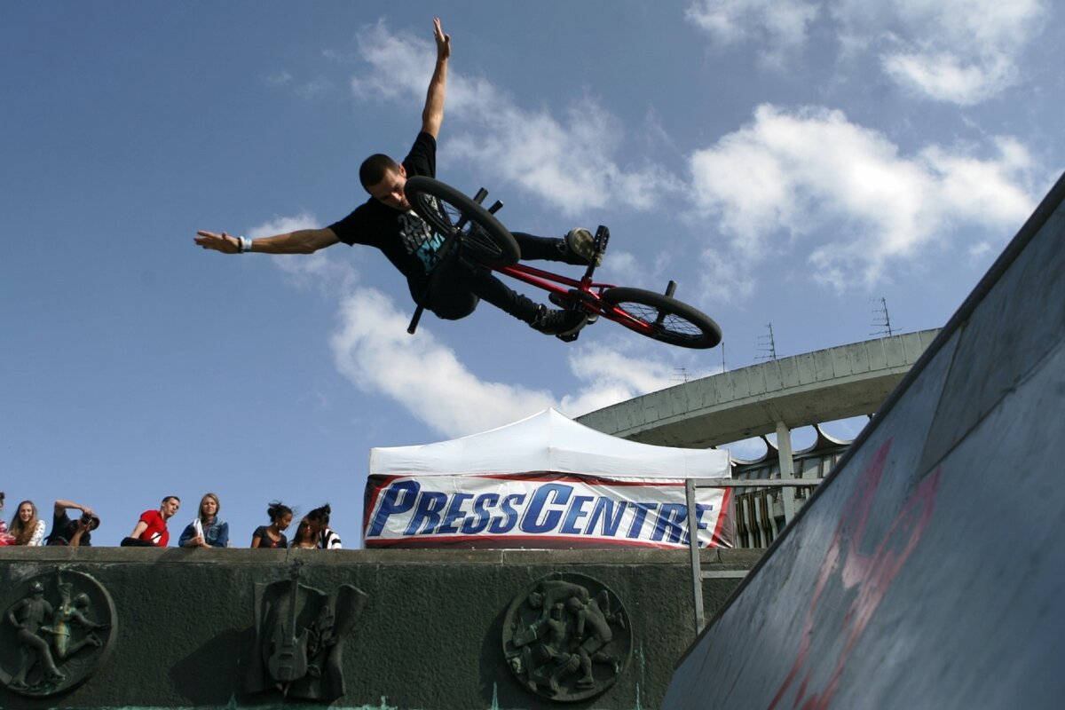    Фестиваль «Snickers урбания»   
Фото: Коньков Сергей / PhotoXPress.ru