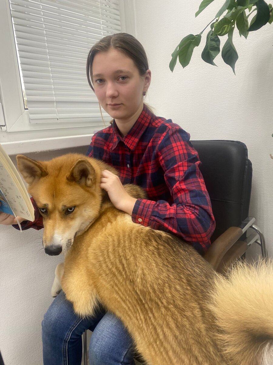 Оба два сбежали от Анны))) Зато смотрите какая идиллия