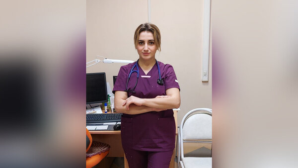 Амина Салпагарова. Обложка © Фото предоставлено Лайфу