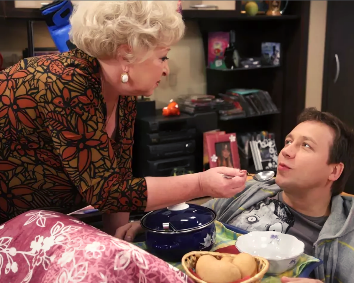 Кадр из сериала "Воронины"