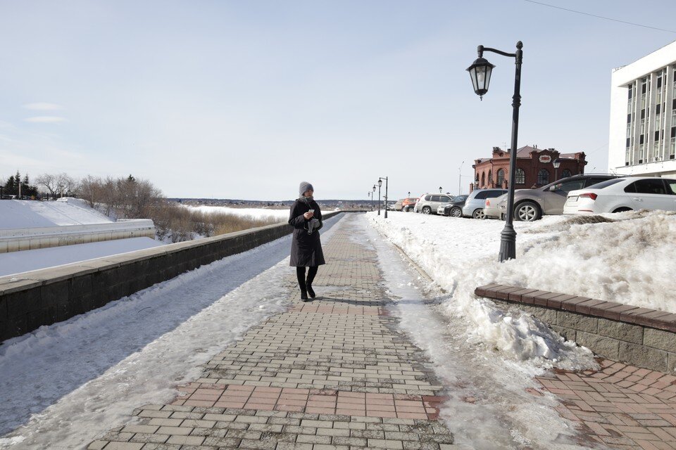     В Томске 10 ноября будет околонулевая температура и пасмурно Ксения Высотина