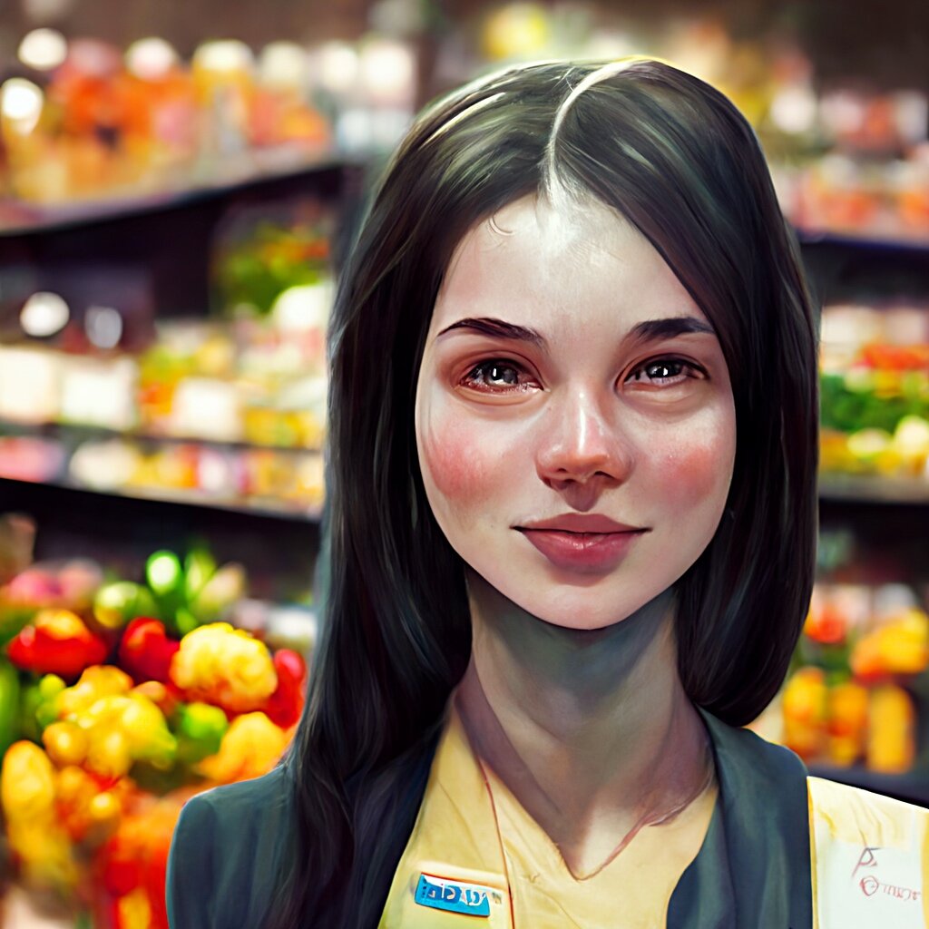 Фон кассы в пятерочке