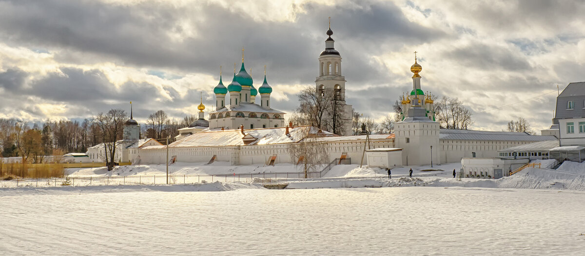 Толгский монастырь Ярославль зимой