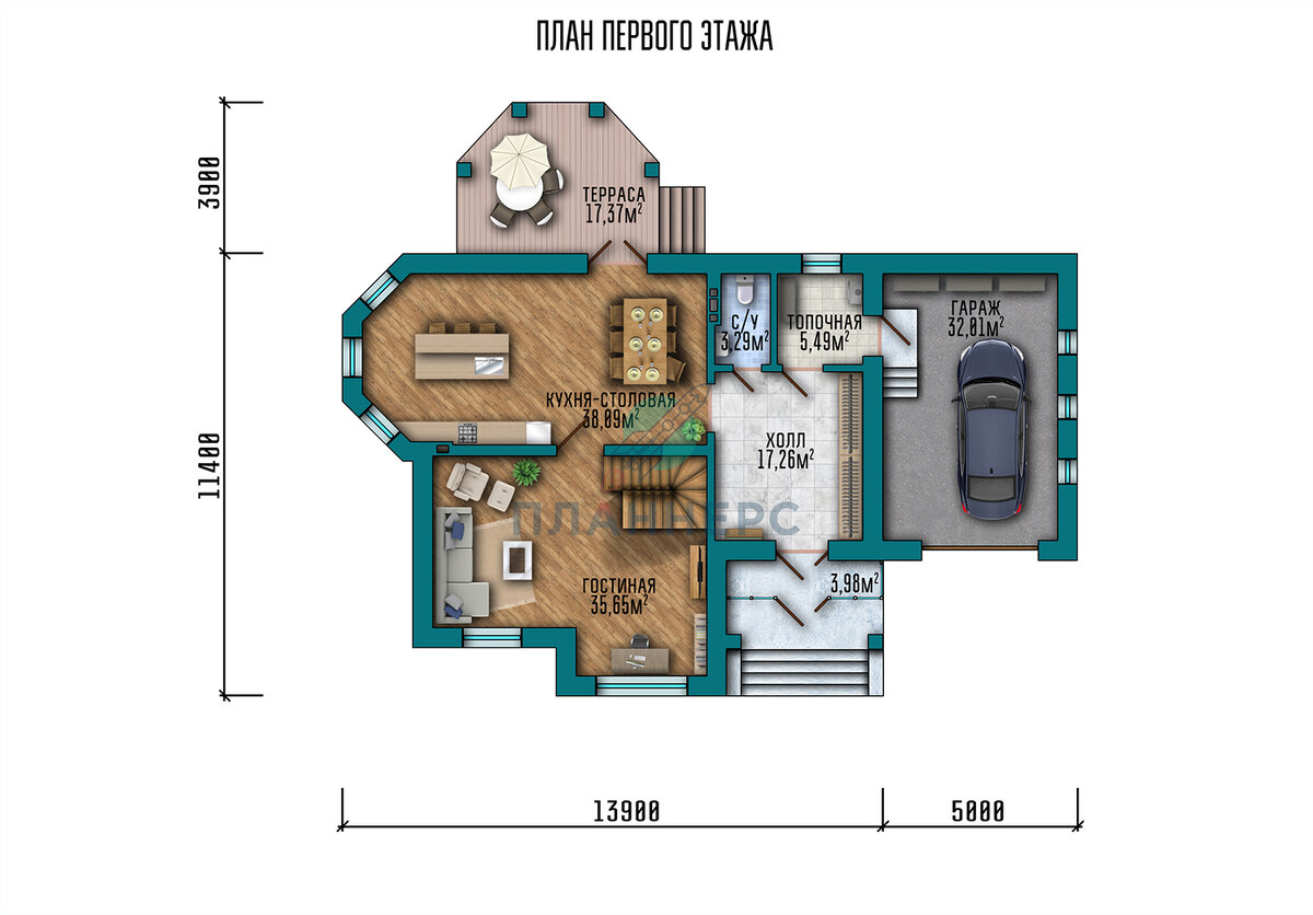 Планировочные решения
