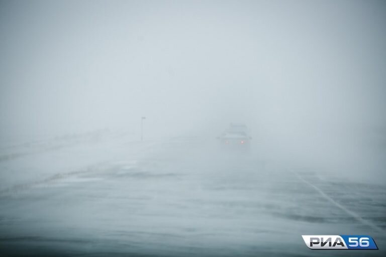    Оренбургских водителей предупредили об осложнении дорожной обстановки Кристина Просвиркина