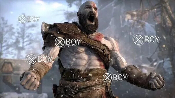 Мемы по самой громкой игровой премьере осени — God of War: Ragnarok