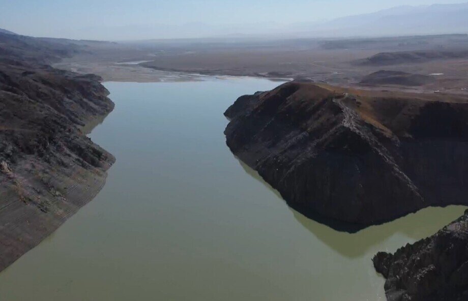 Кировское водохранилище Уральск