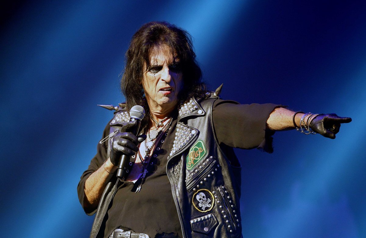 Элис Купер. Фото из открытых источников