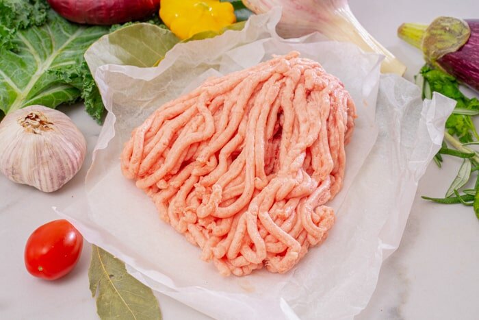 WellMeat - мясной интернет магазин. Фарш из филе индейки ВеллМит